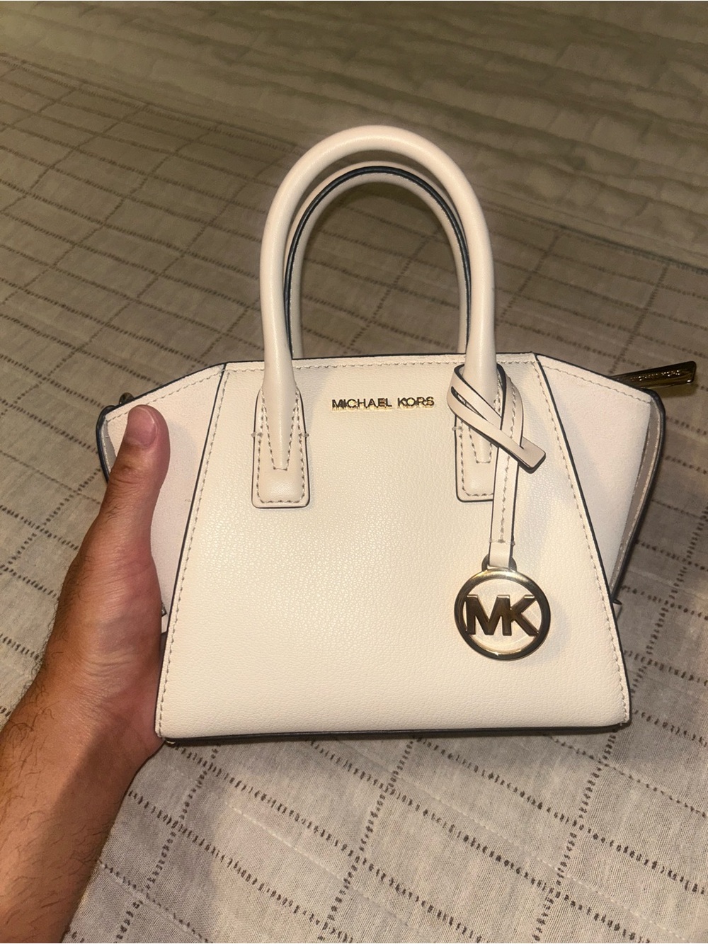 Michael Kors Leather Satchel, XS size